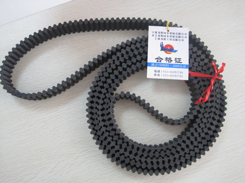 Double sided timing belt.