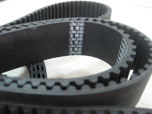 Circle fox tooth rubber timing belt