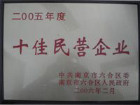 十佳民营企业
