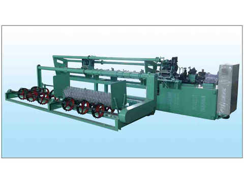 Chain Link Fence Machine