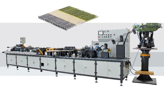 High speed automatic paper row machine 