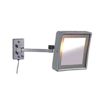 MRJ014  9壁式单面带灯美容镜  
