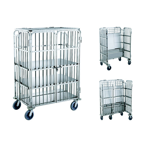 SYC005  Laundry Delivery Trolley