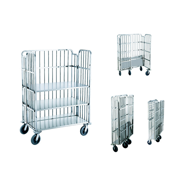 SYC004  Laundry Delivery Trolley