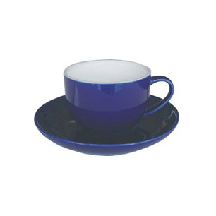 KFB010  宝蓝色咖啡杯碟  