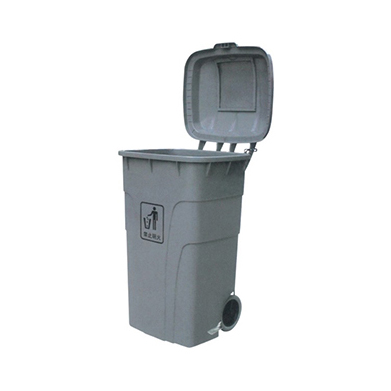LJT048 脚踏式环保垃圾桶