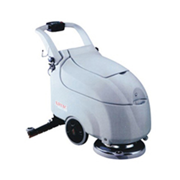 Scrubber With Battery Or Cable