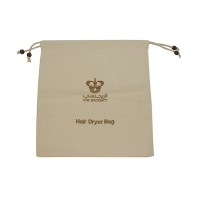 CFJD007  Cotton Hair Dryer Bag