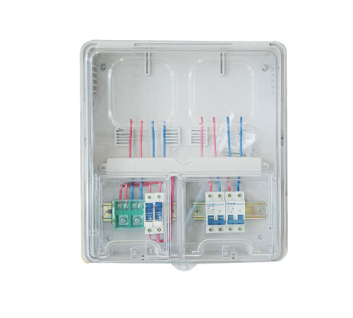 DX-S-2LM系列单相二表电表箱