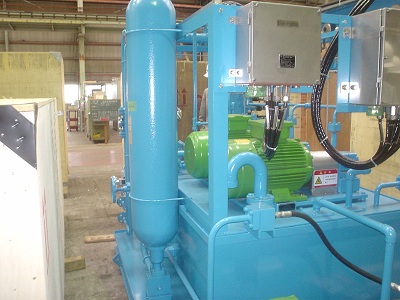 螺杆挤压造粒机组自动控制系统(The control system of the screw  pelletizing unit)