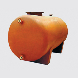 热滚钢衬贮罐