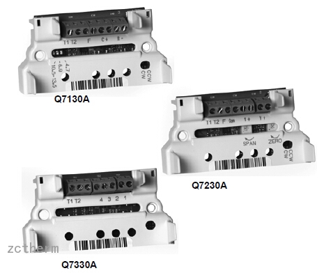  执行器的界面模块Q7130; Q7230; Q7330; Q7630 适用于90系列Modutrol IV