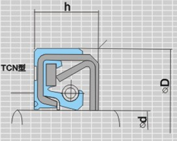 TCN型高压油封