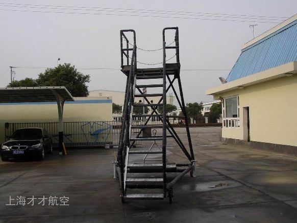 3米不锈钢工作梯