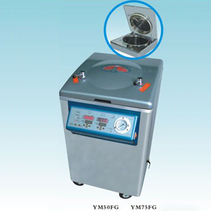 YM系列G型立式压力蒸汽灭菌器(智能控制+干燥型)