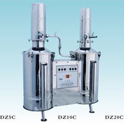 DZ系列C型不锈钢电热重蒸馏水器