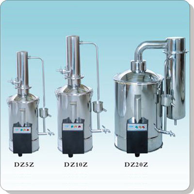 DZ系列不锈钢电热蒸馏水器（断水控制型）