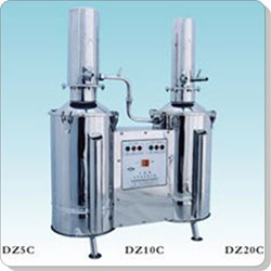 DZ系列C型不锈钢电热重蒸馏水器