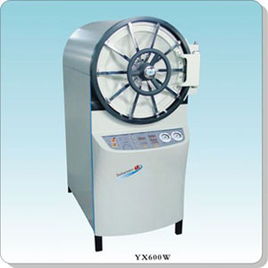 YX600W型卧式圆形压力蒸汽灭菌器