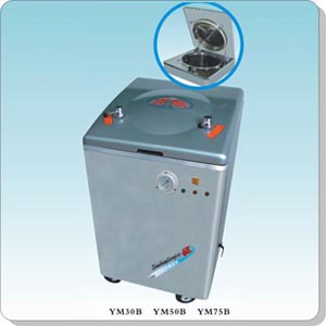 YM系列B型立式压力蒸汽灭菌器(自动控水型)