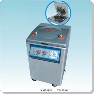 YM系列G型立式压力蒸汽灭菌器(智能控制+干燥型)