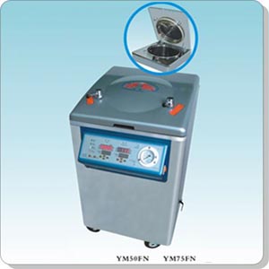 YM系列N型立式压力蒸汽灭菌器(智能控制+内循环型)