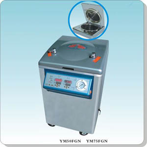 YM系列GN型立式压力蒸汽灭菌器(智能控制+干燥+内循环型)
