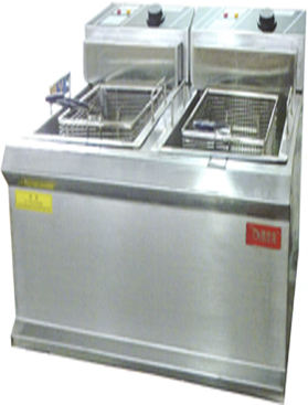 双缸双筛电炸炉EF-904