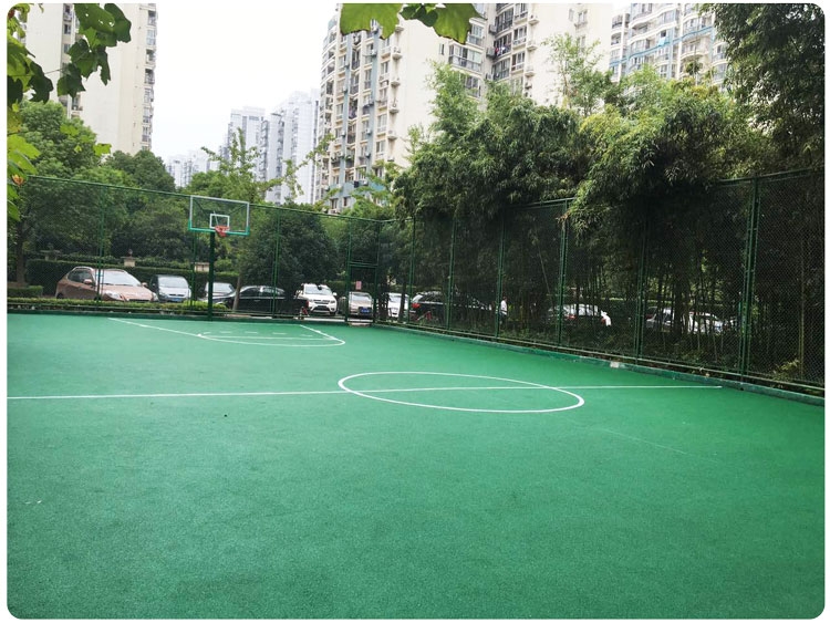 闵行 篮球场
