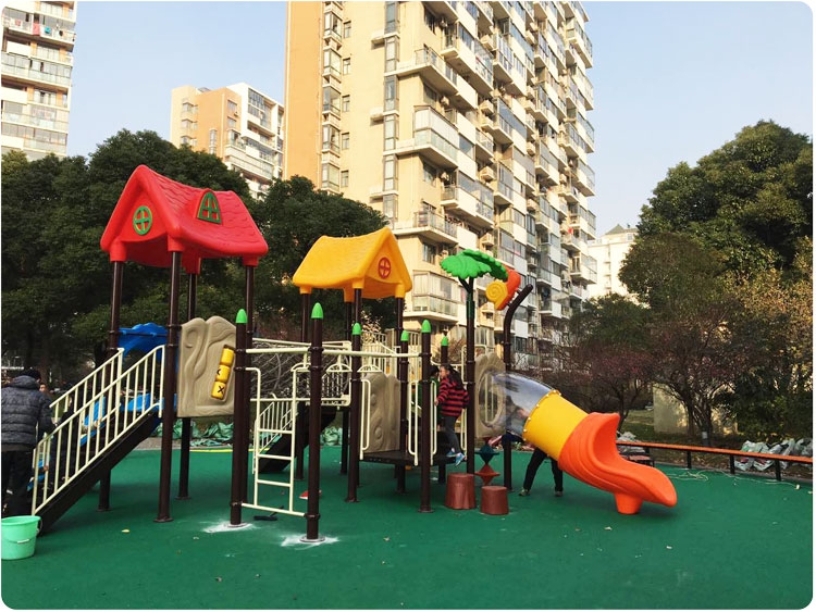 浦东 组合滑梯