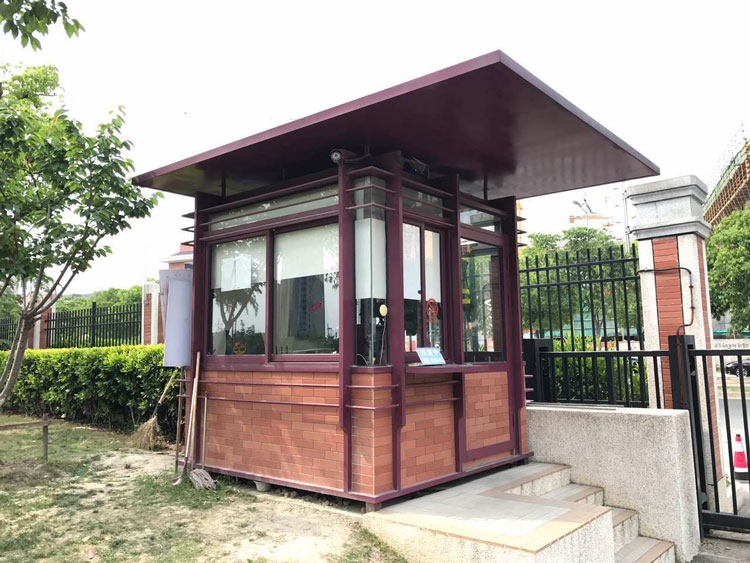 岗亭