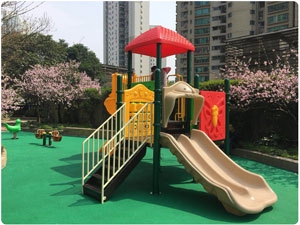 瑞虹新城二期 儿童游乐设备