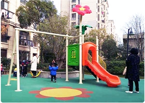 宝山青秀城 小区配套设施