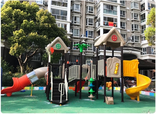 长宁虹桥中园 儿童游乐设备