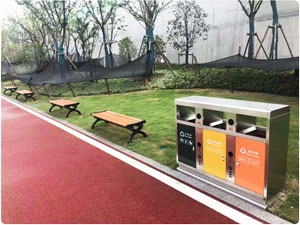 苏州桑苑路绿化带 小区配套设施