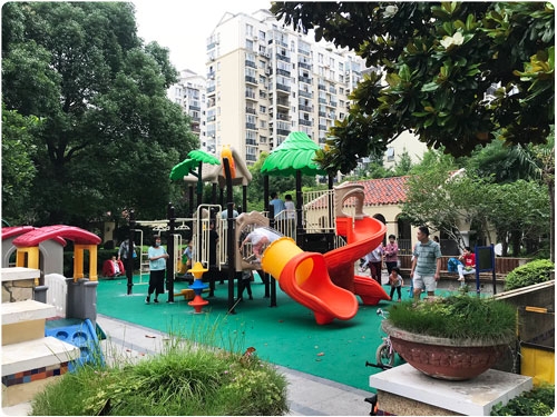 闵行碧林湾 小区配套