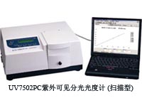 UV-7502紫外可見分光光度計(jì)系列