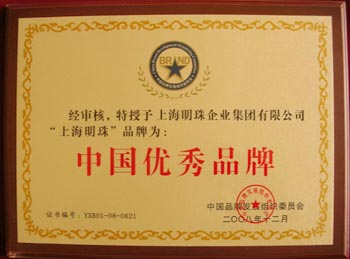 中国优秀品牌