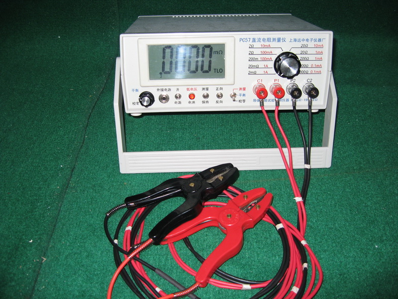 PC57直流电阻测量仪