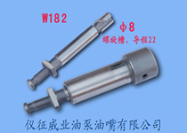 柱塞偶件w182