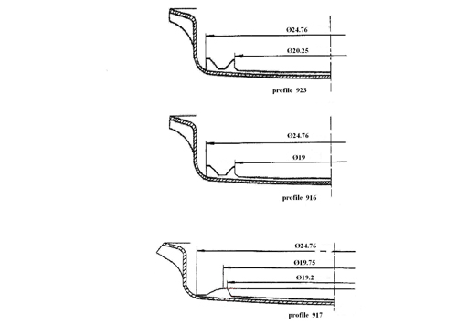 Contour pad