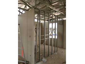 冷弯薄壁钢结构施工流程
