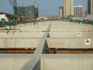 广兰路地铁站