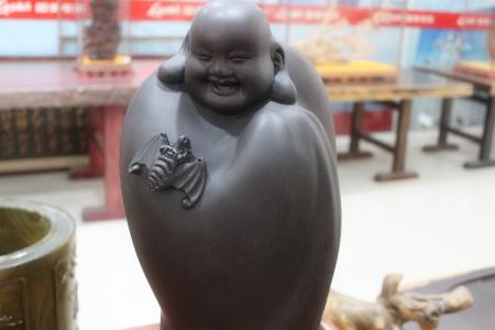 黑檀木福在眼前