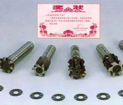 焊接硬质合金转子去重刀