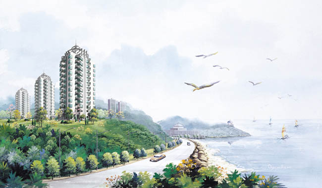 烟台效果图