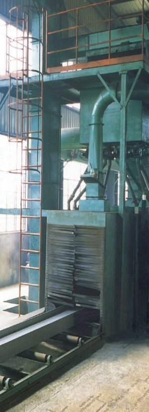 拋丸除鏽機