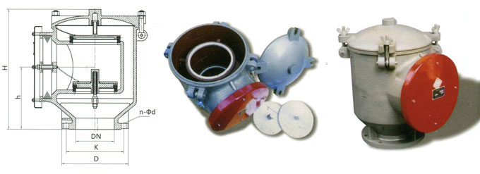 陕西供应:阻火呼吸阀 储罐呼吸阀