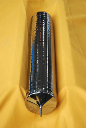 Silicon epitaxial wafer with rods