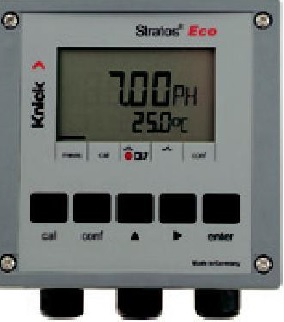 ST conductance dissolved oxygen analyzer